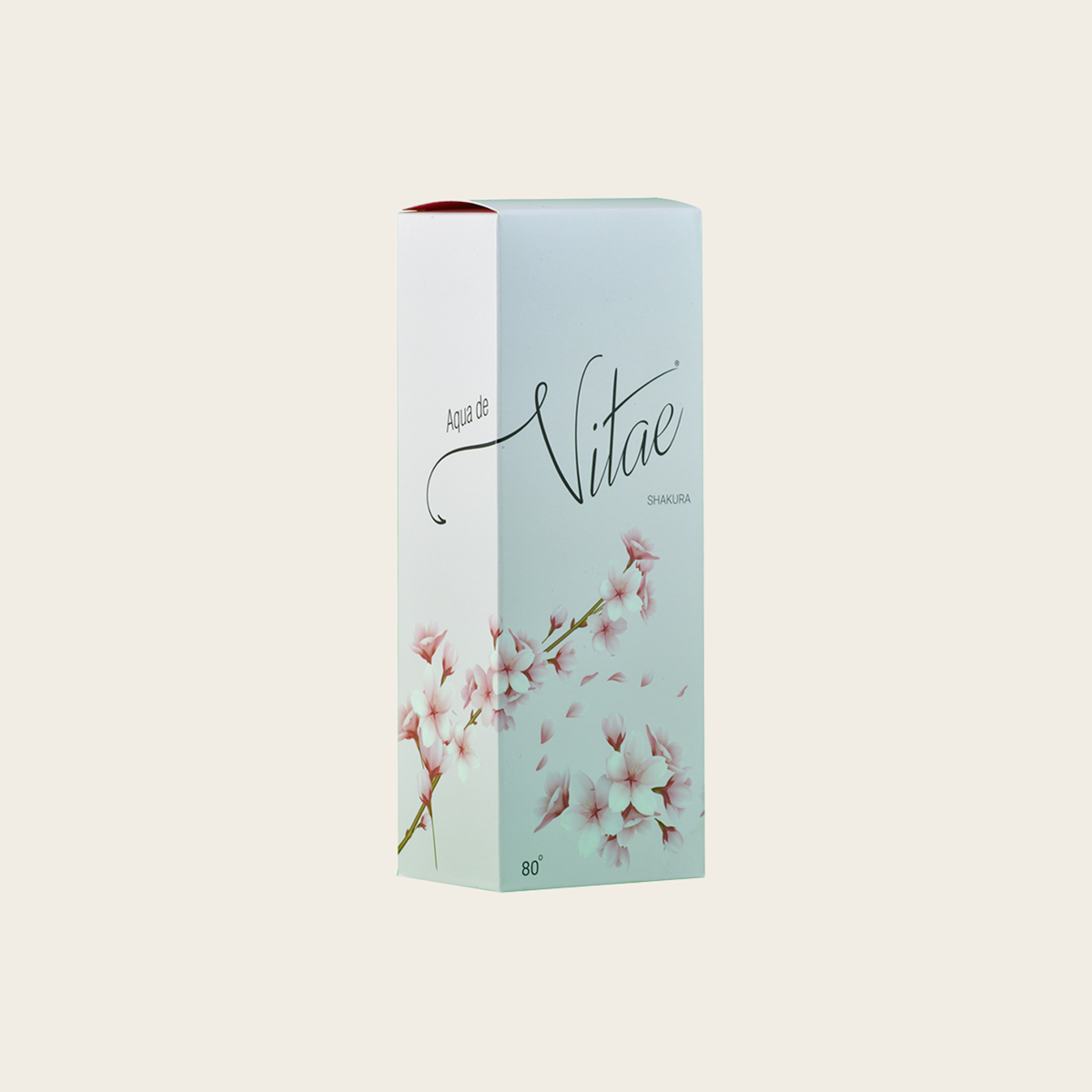 Aqua de Vitae Shakura Japon Kirazı Çiçeği Kolonyası 400 ML Pet