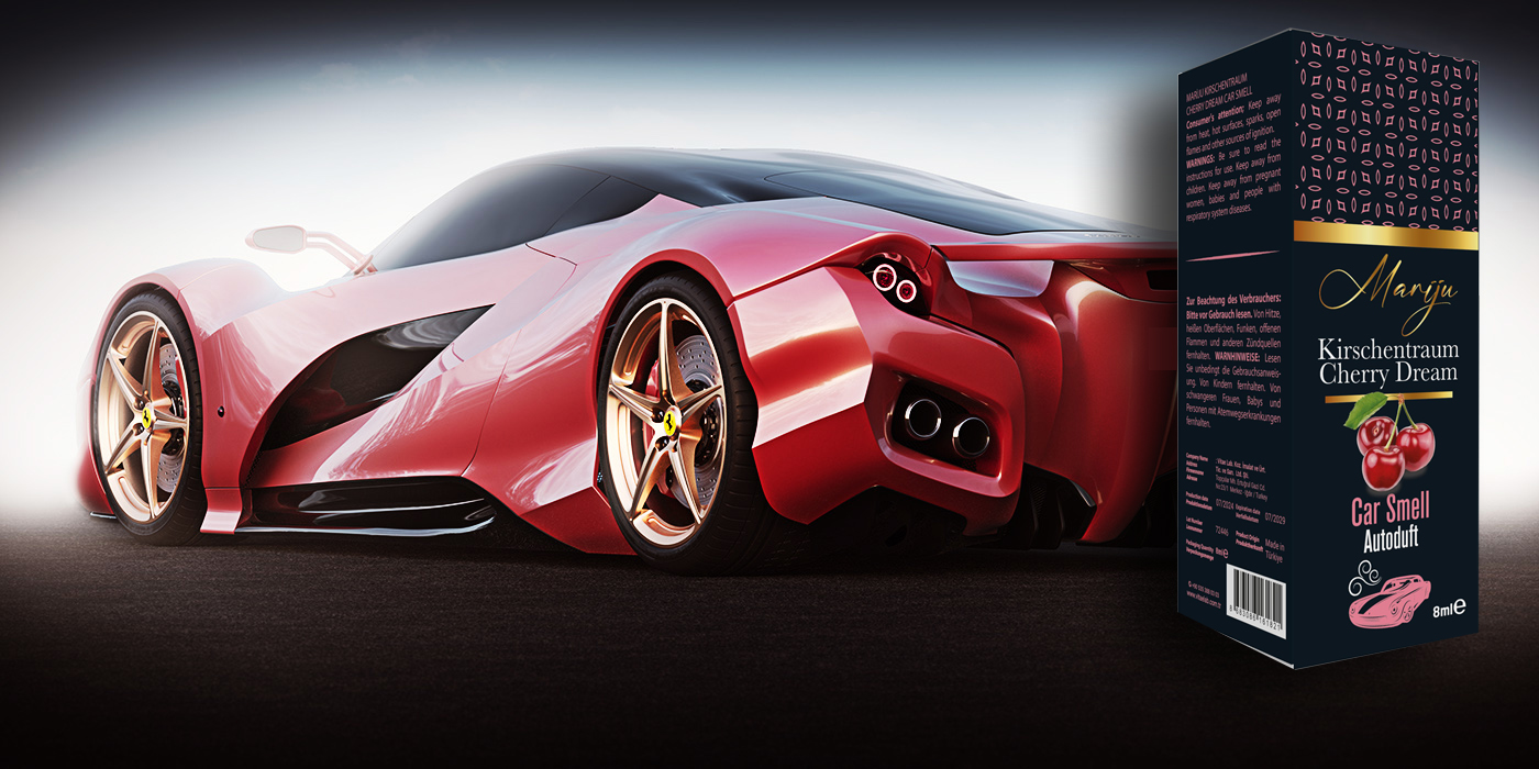 MARİJU PARFÜMLÜ KİRAZ RÜYASI / CHERRY DREAM OTO KOKUSU CAR SMELL