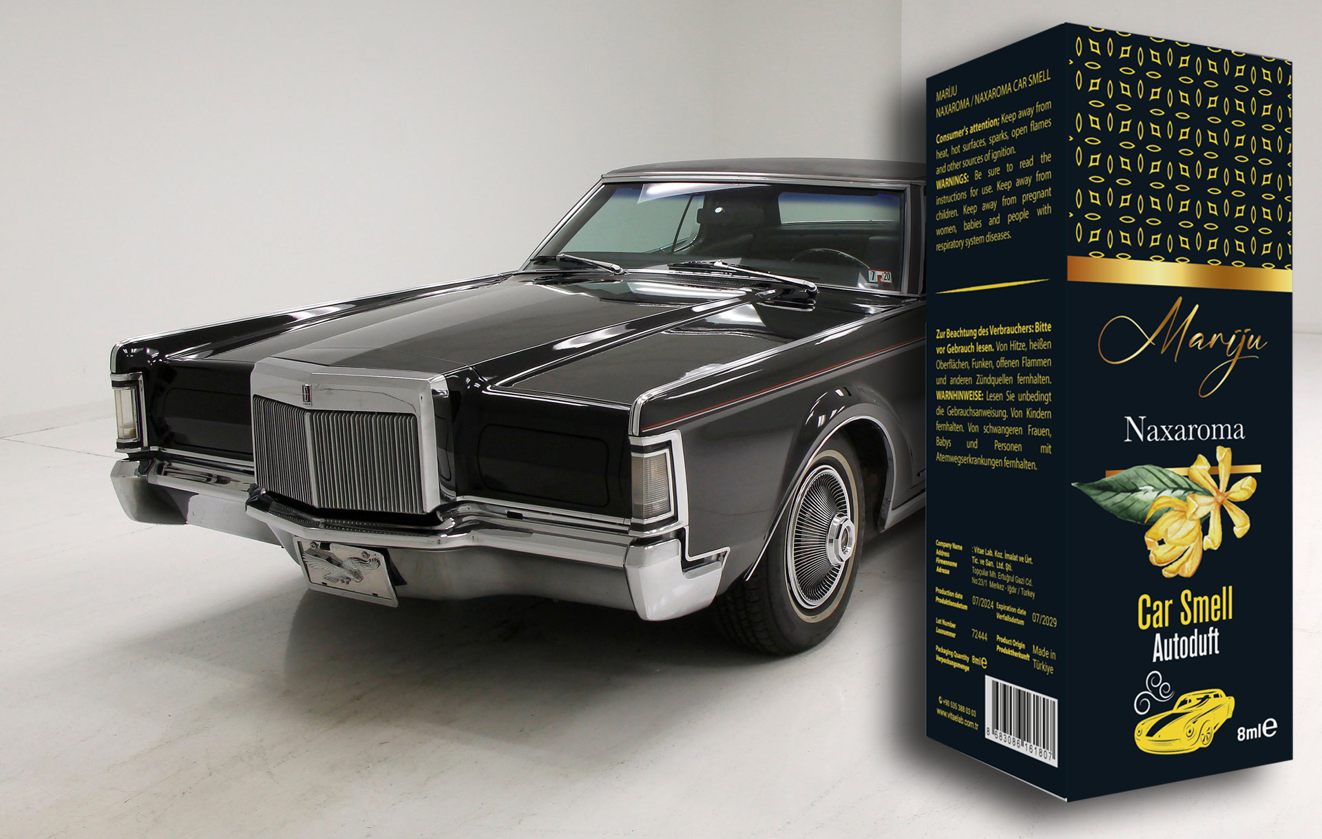 MARİJU NAXAROMA PARFÜMLÜ OTO KOKUSU / CAR SMELL