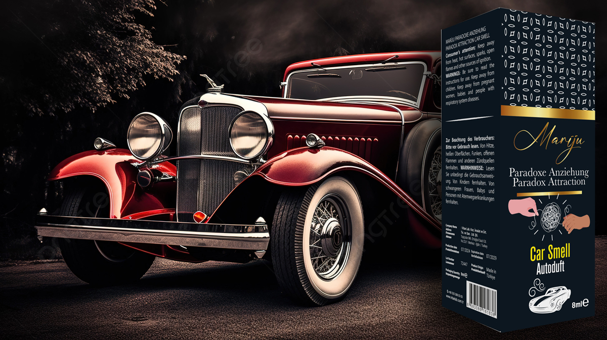 MARİJU PRADOKS / PARADOXE PARFÜMLÜ OTO KOKUSU CAR SMELL